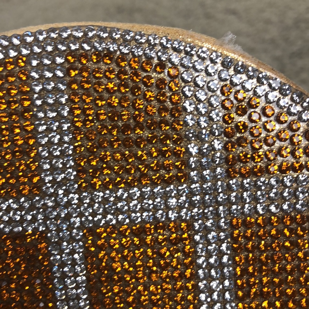 Alessia Pineapple Rhinestone Purse - Picture 5 of 10